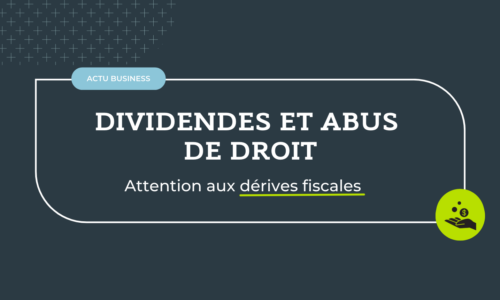 Balance symbolisant l'équilibre entre rémunération et distribution de dividendes pour éviter l'abus de droit fiscal.