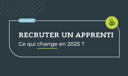 Chef d’entreprise consultant un dossier d’embauche d’un apprenti en 2025 avec les nouvelles règles d’aide.