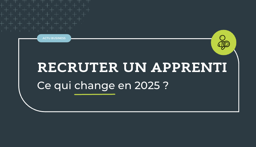 Chef d’entreprise consultant un dossier d’embauche d’un apprenti en 2025 avec les nouvelles règles d’aide.