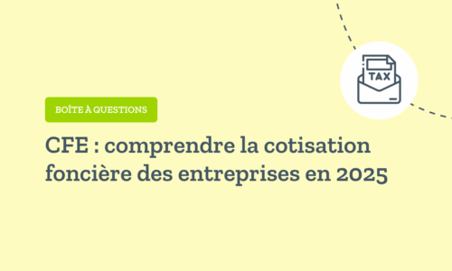 Chef d’entreprise consultant un calendrier fiscal pour gérer sa CFE