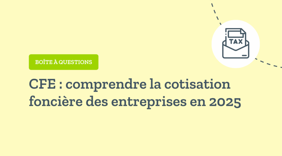 Chef d’entreprise consultant un calendrier fiscal pour gérer sa CFE